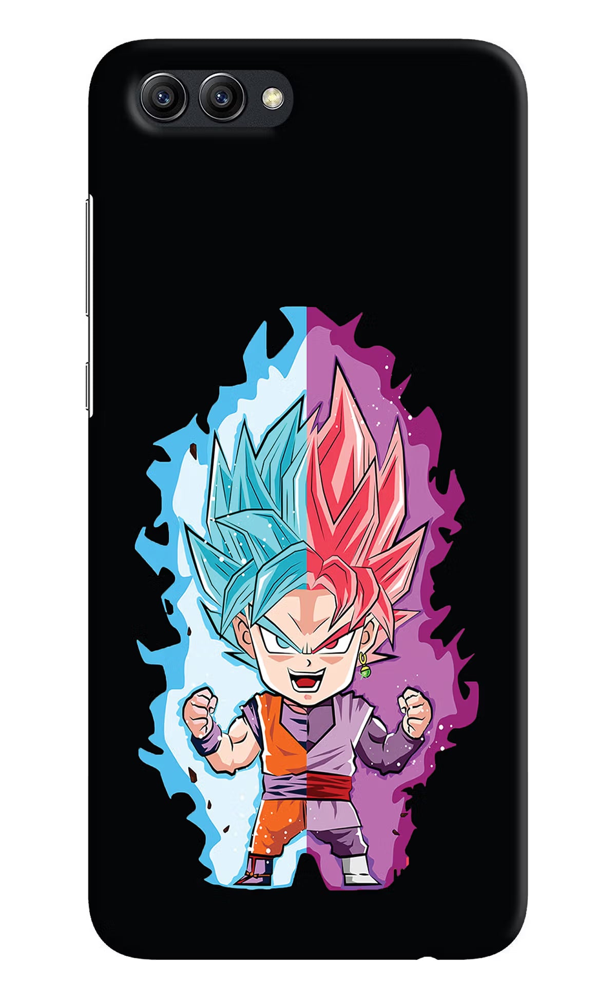 Chota Goku Honor View 10 Hard Case Back Cover by Casekaro