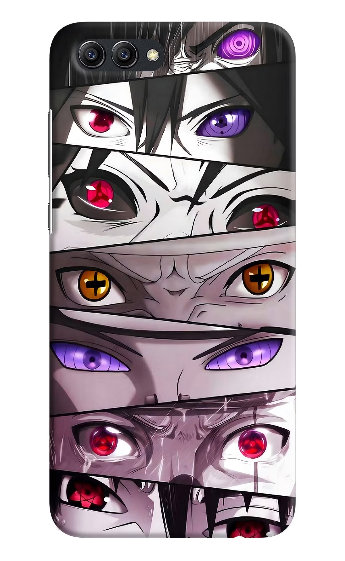 Naruto Anime Honor View 10 Hard Case Back Cover by Casekaro