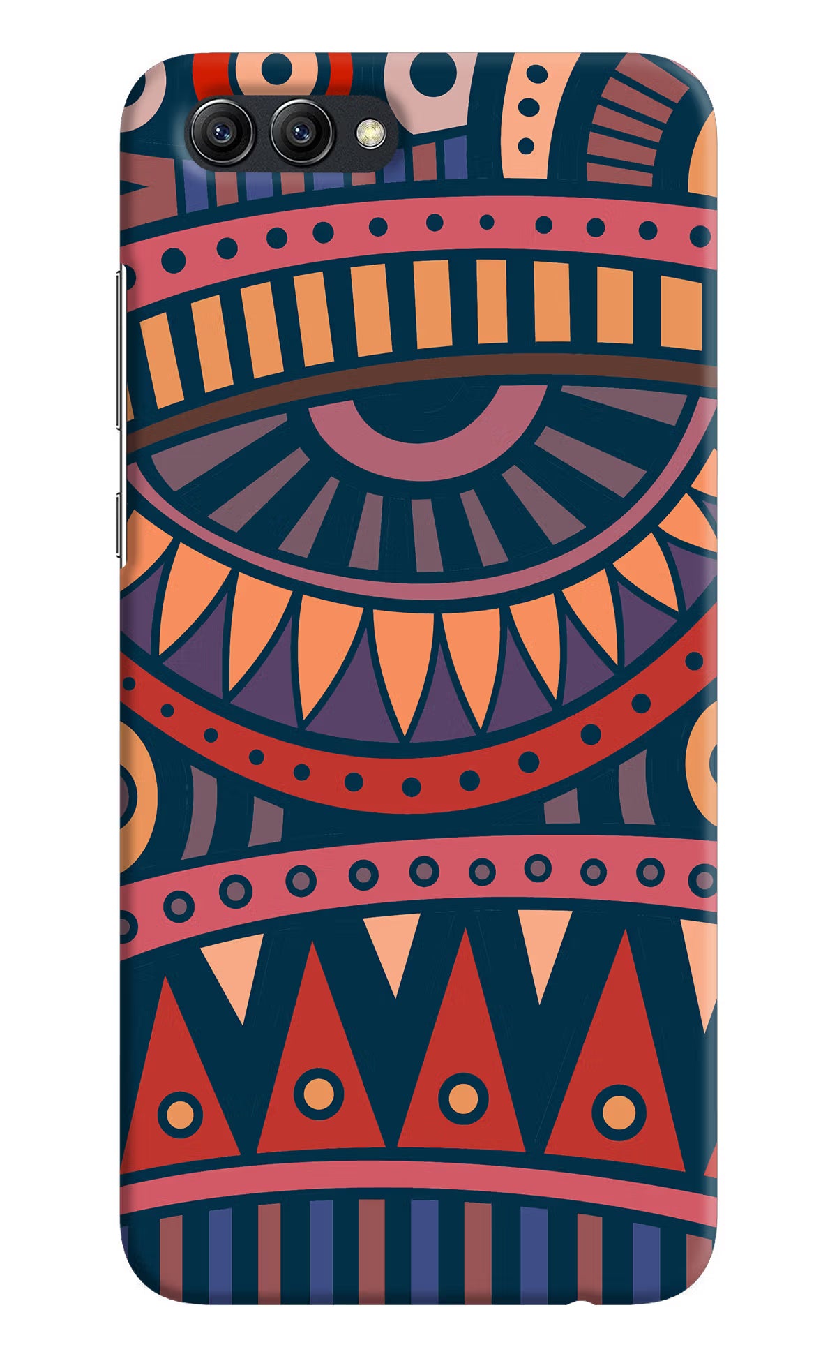 African Culture Design Honor View 10 Hard Case Back Cover by Casekaro