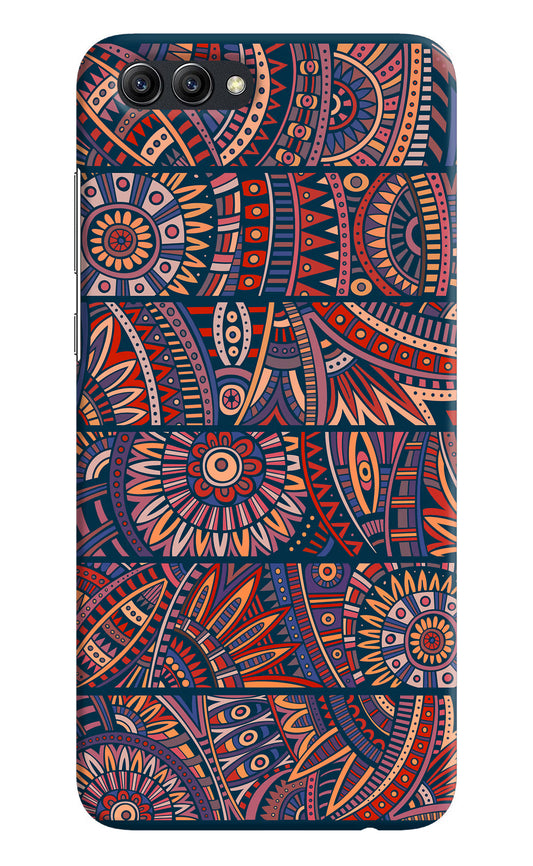 African Culture Design Honor View 10 Hard Case Back Cover by Casekaro