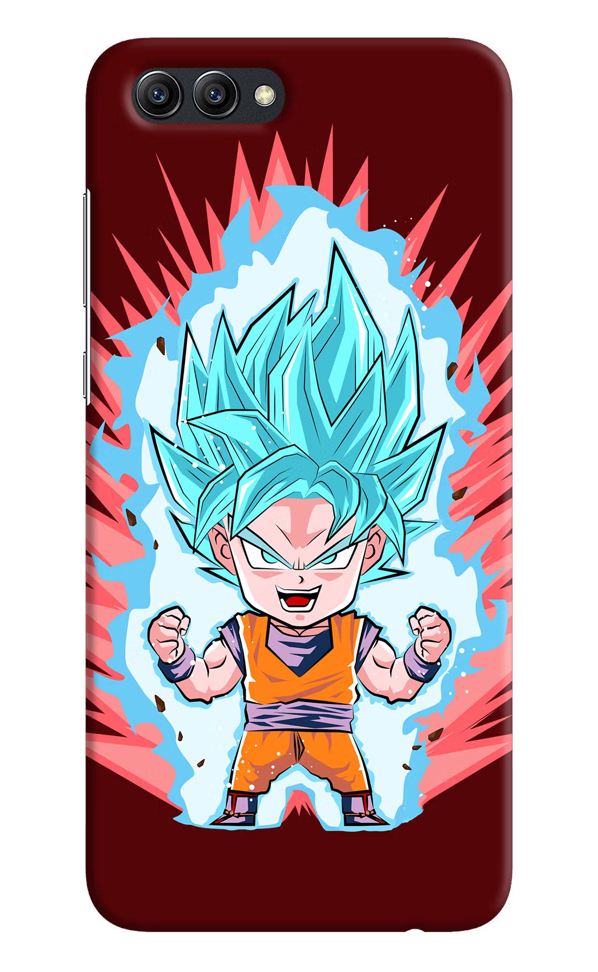 Goku Little Honor View 10 Hard Case Back Cover by Casekaro