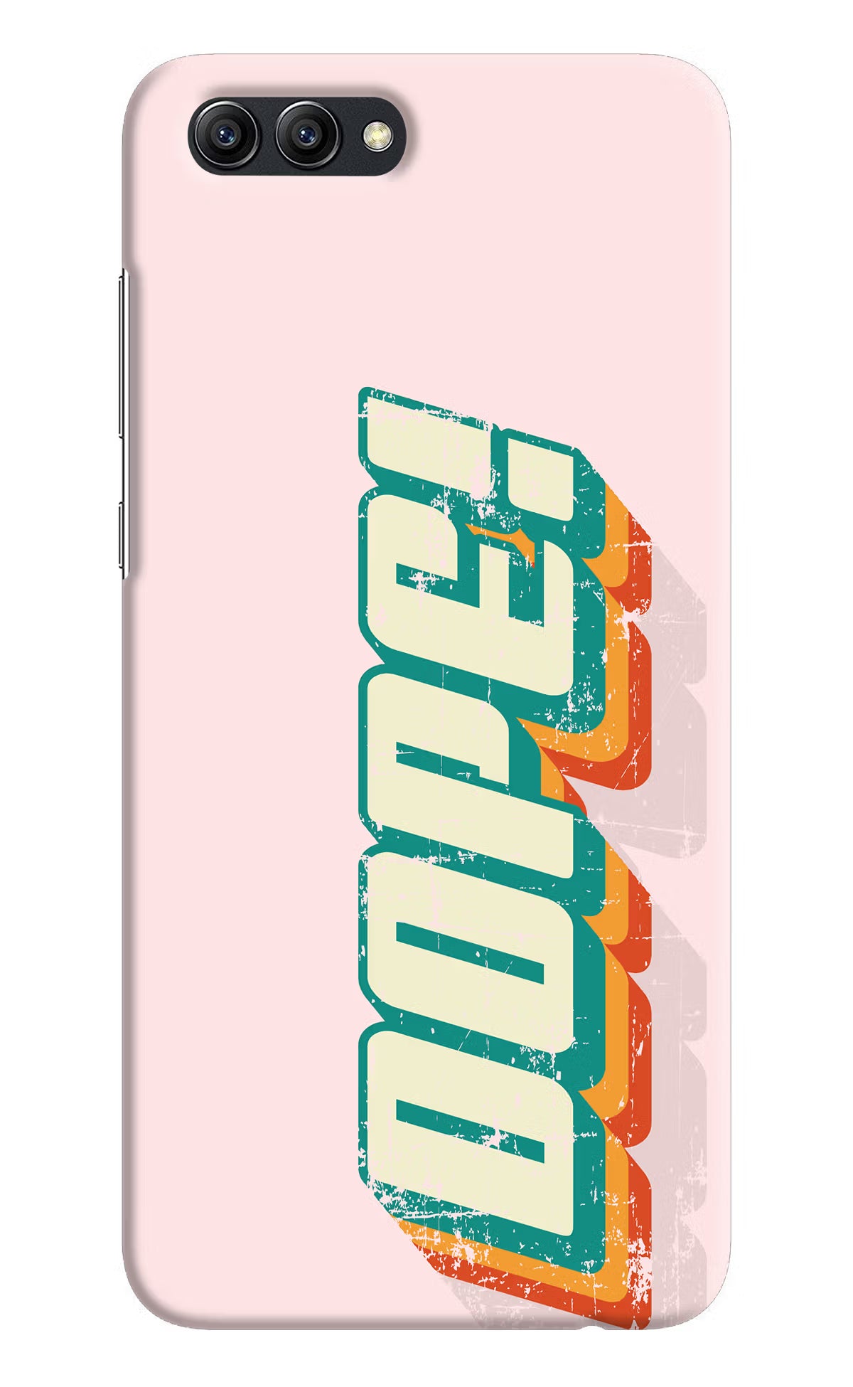 Dope Honor View 10 Hard Case Back Cover by Casekaro