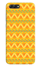 Tribal Pattern Honor View 10 Hard Case Back Cover by Casekaro