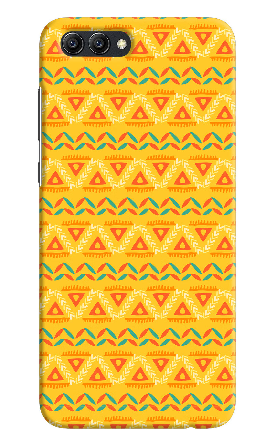Tribal Pattern Honor View 10 Back Cover, Hard case