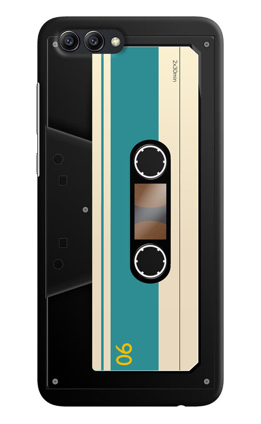 Cassette Honor View 10 Hard Case Back Cover by Casekaro