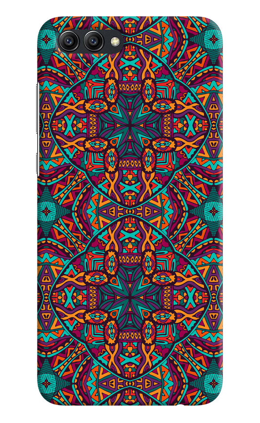 Colour Mandala Honor View 10 Hard Case Back Cover by Casekaro