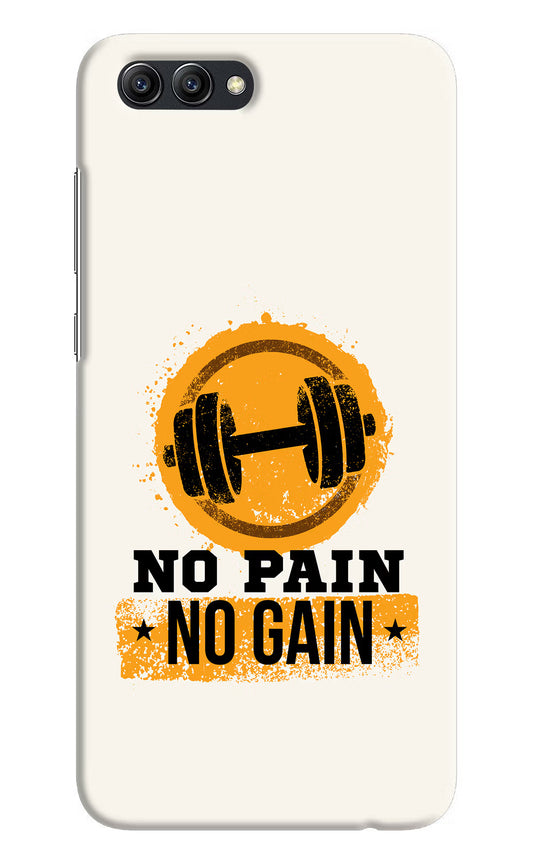 No Pain No Gain Honor View 10 Hard Case Back Cover by Casekaro