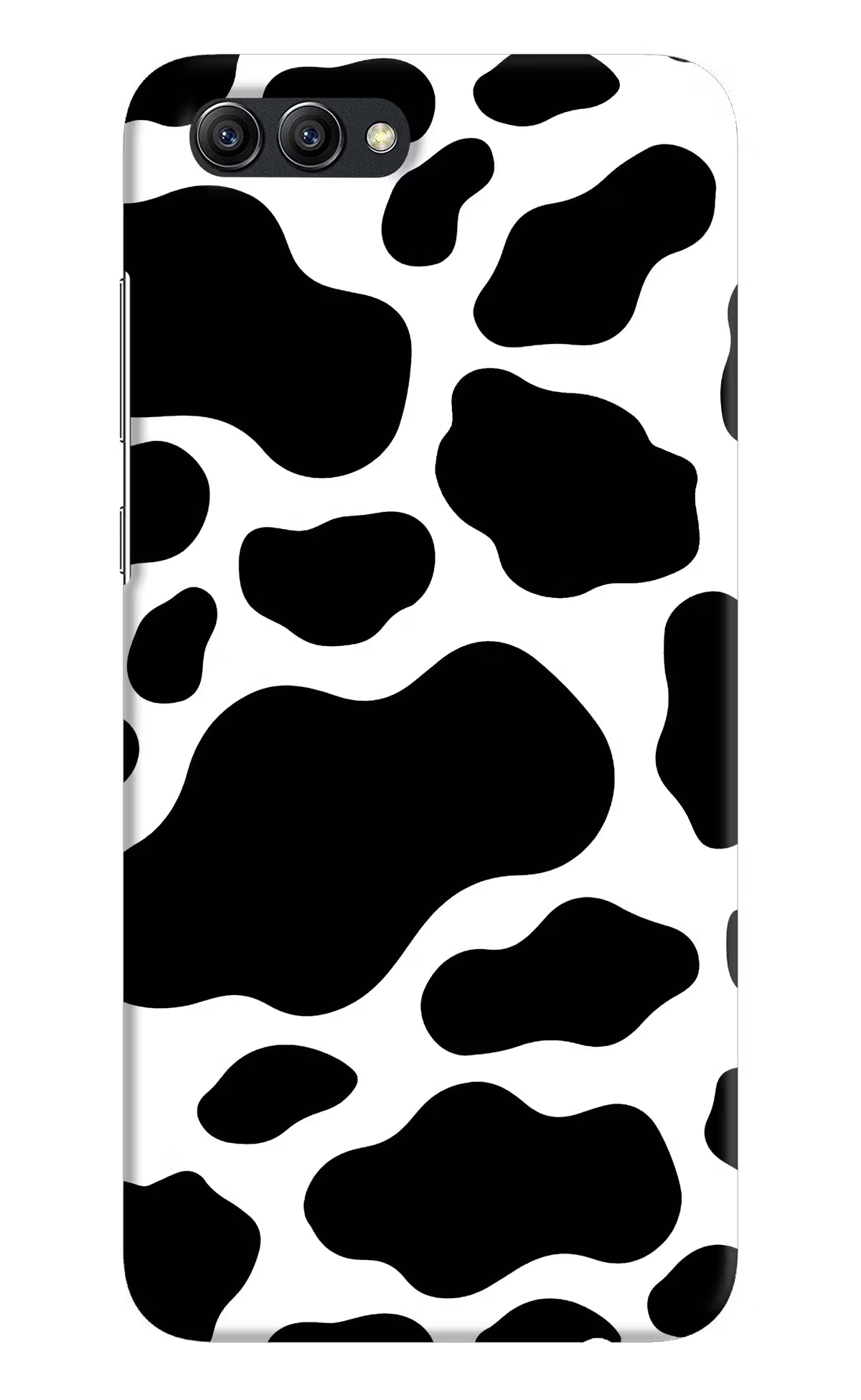 Cow Spots Honor View 10 Hard Case Back Cover by Casekaro