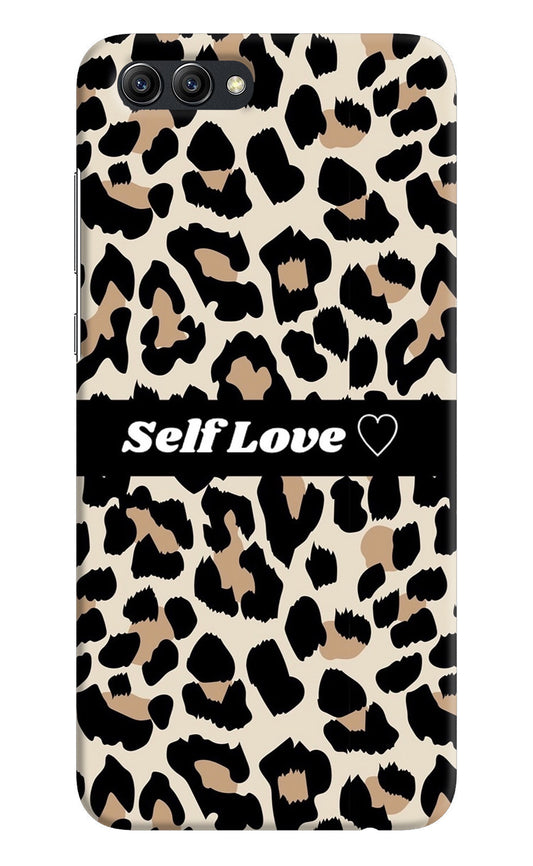 Leopard Print Self Love Honor View 10 Back Cover