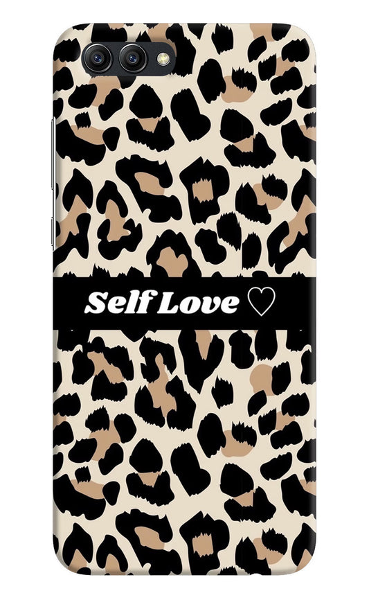 Leopard Print Self Love Honor View 10 Hard Case Back Cover by Casekaro