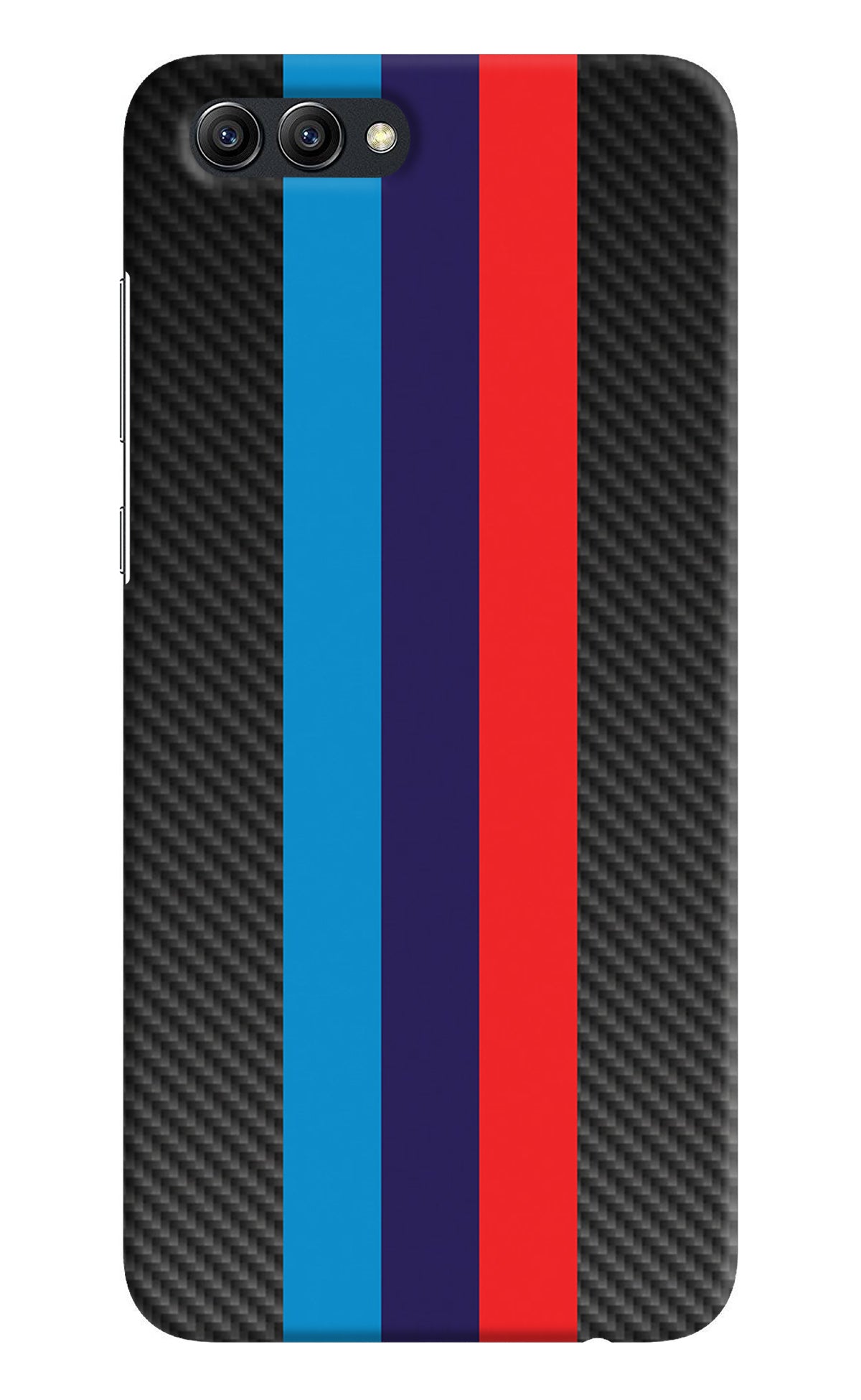 BMW Stripes Pattern Honor View 10 Back Cover