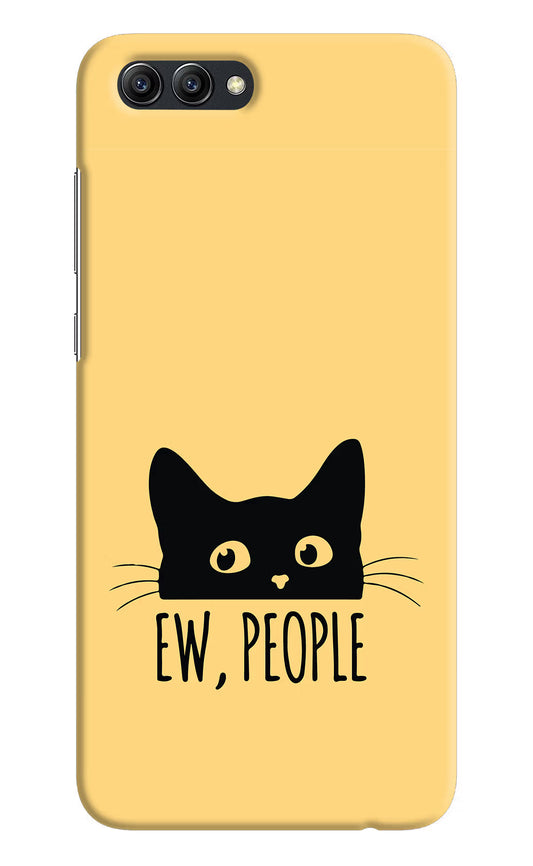 Ew People Catitude Honor View 10 Hard Case Back Cover by Casekaro