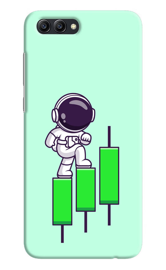 Astronaut Trader Honor View 10 Hard Case Back Cover by Casekaro