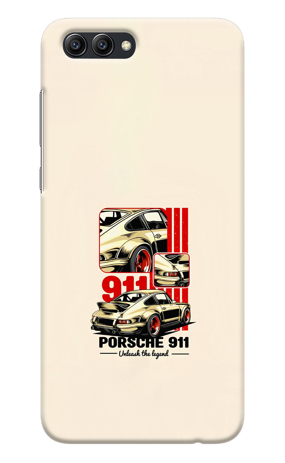 Classic Porsche 911 Honor View 10 Back Cover