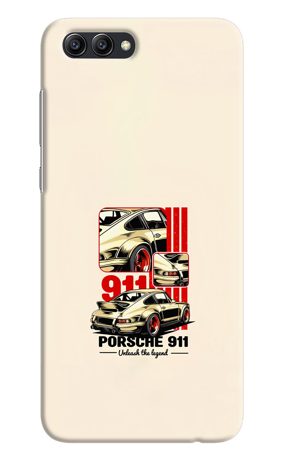Classic Porsche 911 Honor View 10 Hard Case Back Cover by Casekaro