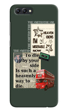 The Smiths Honor View 10 Hard Case Back Cover by Casekaro