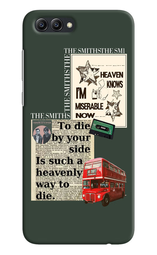 The Smiths Honor View 10 Hard Case Back Cover by Casekaro