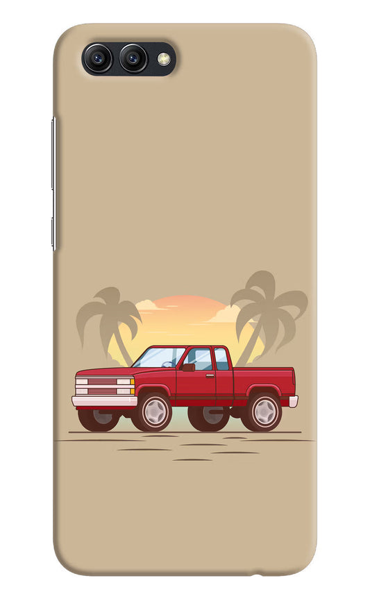 Desert Classic Drive Honor View 10 Hard Case Back Cover by Casekaro