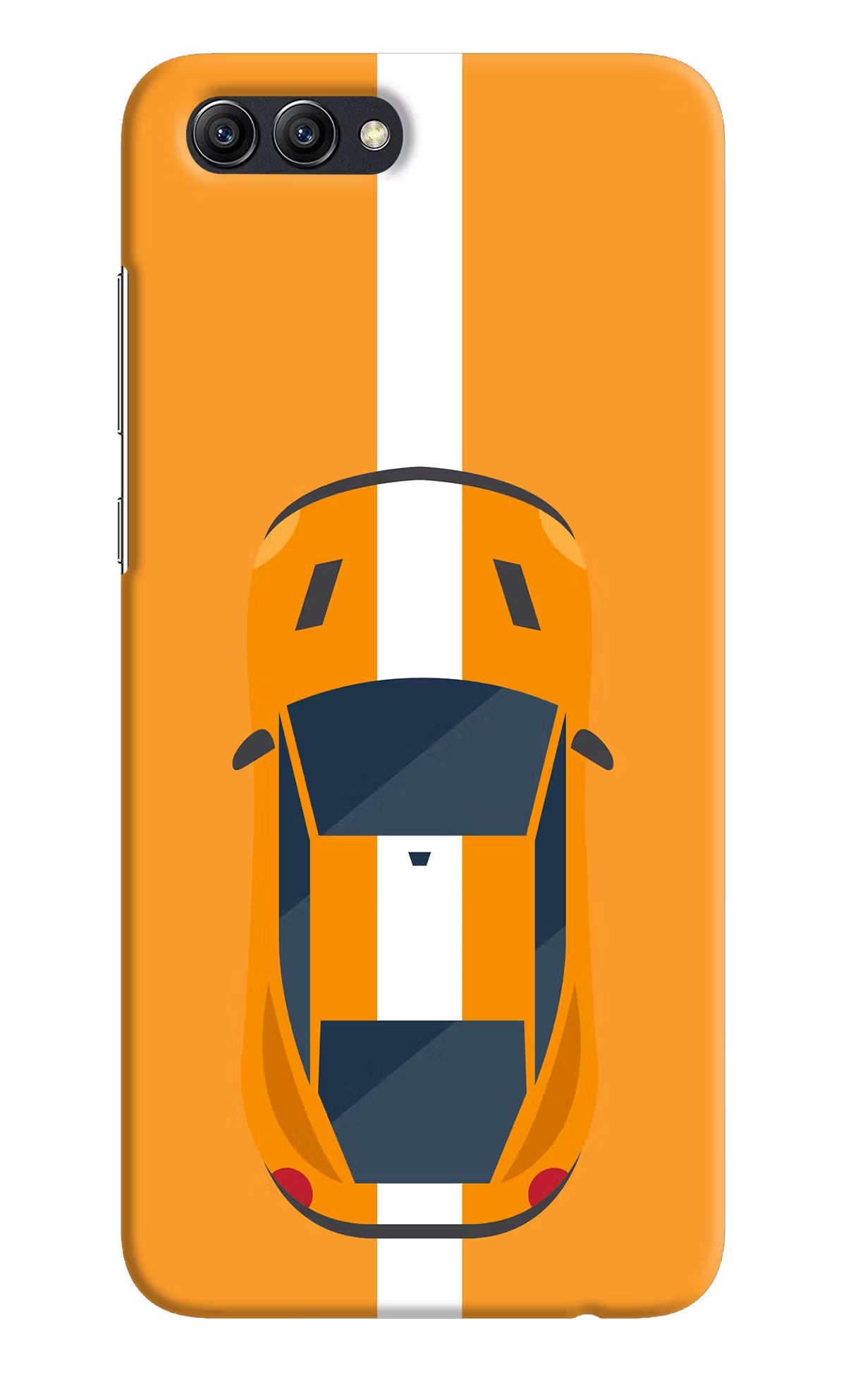 Highway Pursuit Honor View 10 Hard Case Back Cover by Casekaro