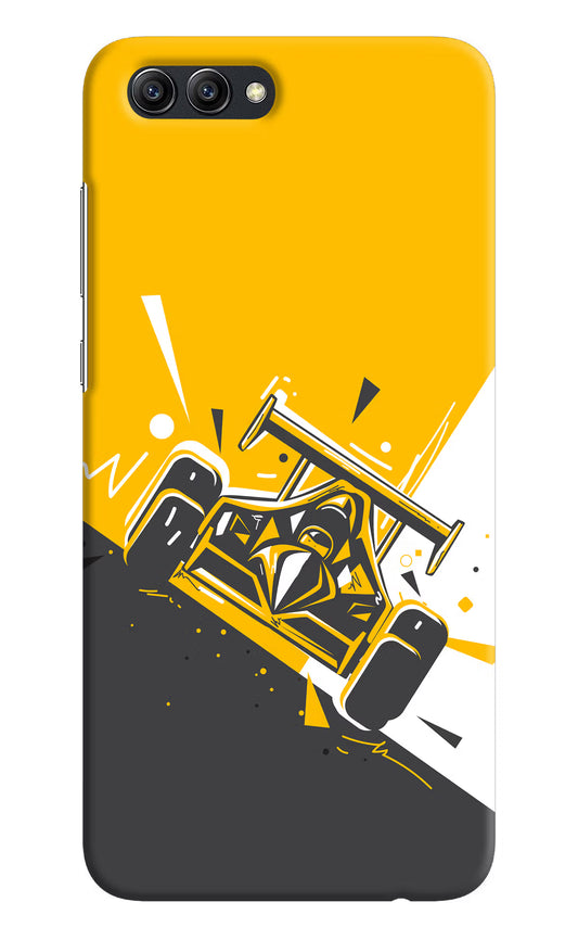 Track King Honor View 10 Hard Case Back Cover by Casekaro