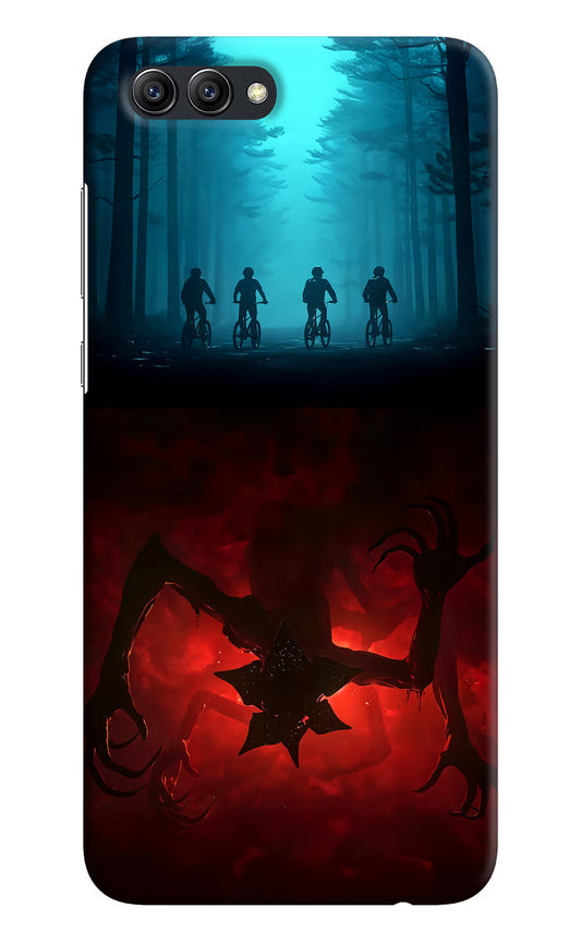 Ordinary Things Downside Up Honor View 10 Hard Case Back Cover by Casekaro