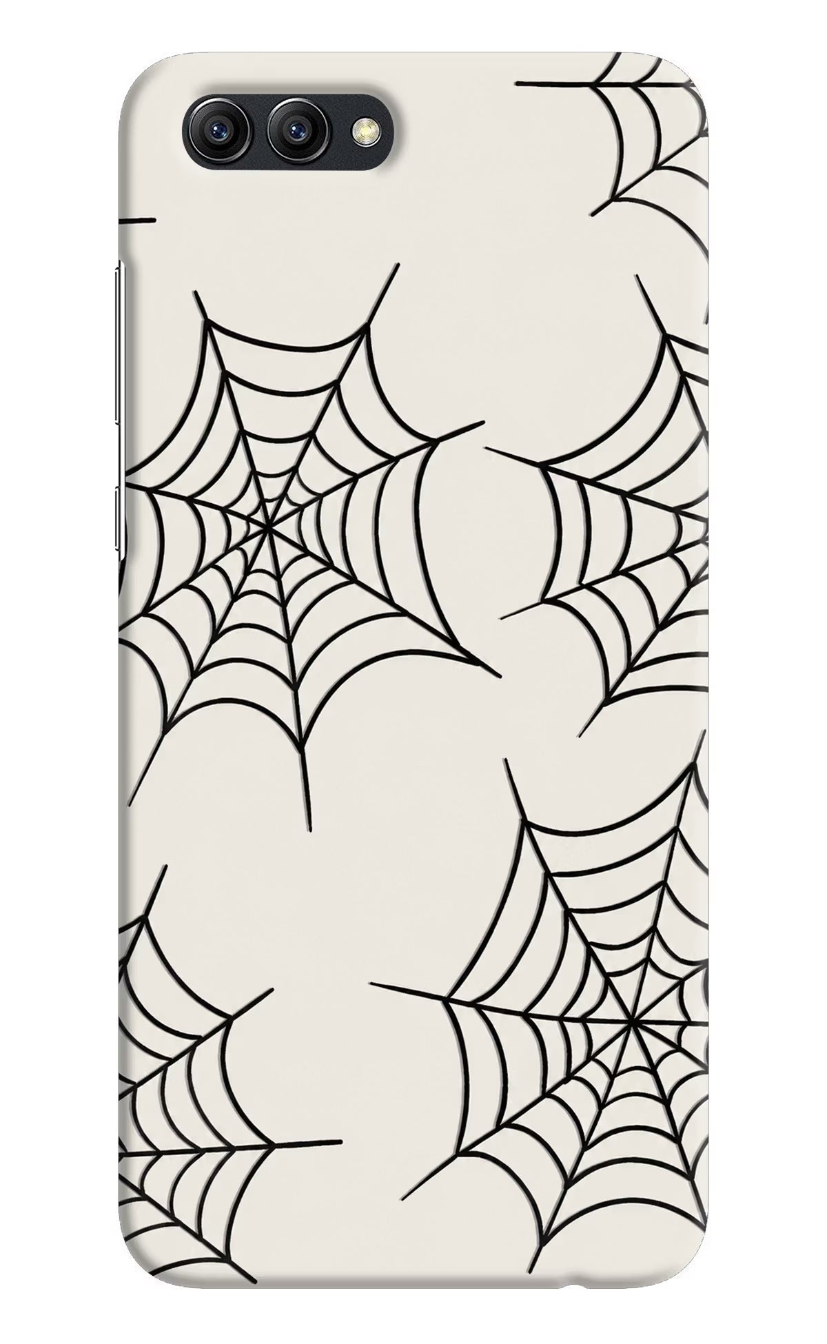 Spider Web Honor View 10 Hard Case Back Cover by Casekaro