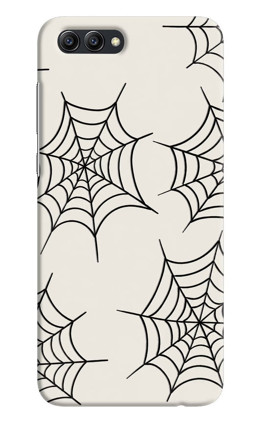 Spider Web Honor View 10 Hard Case Back Cover by Casekaro