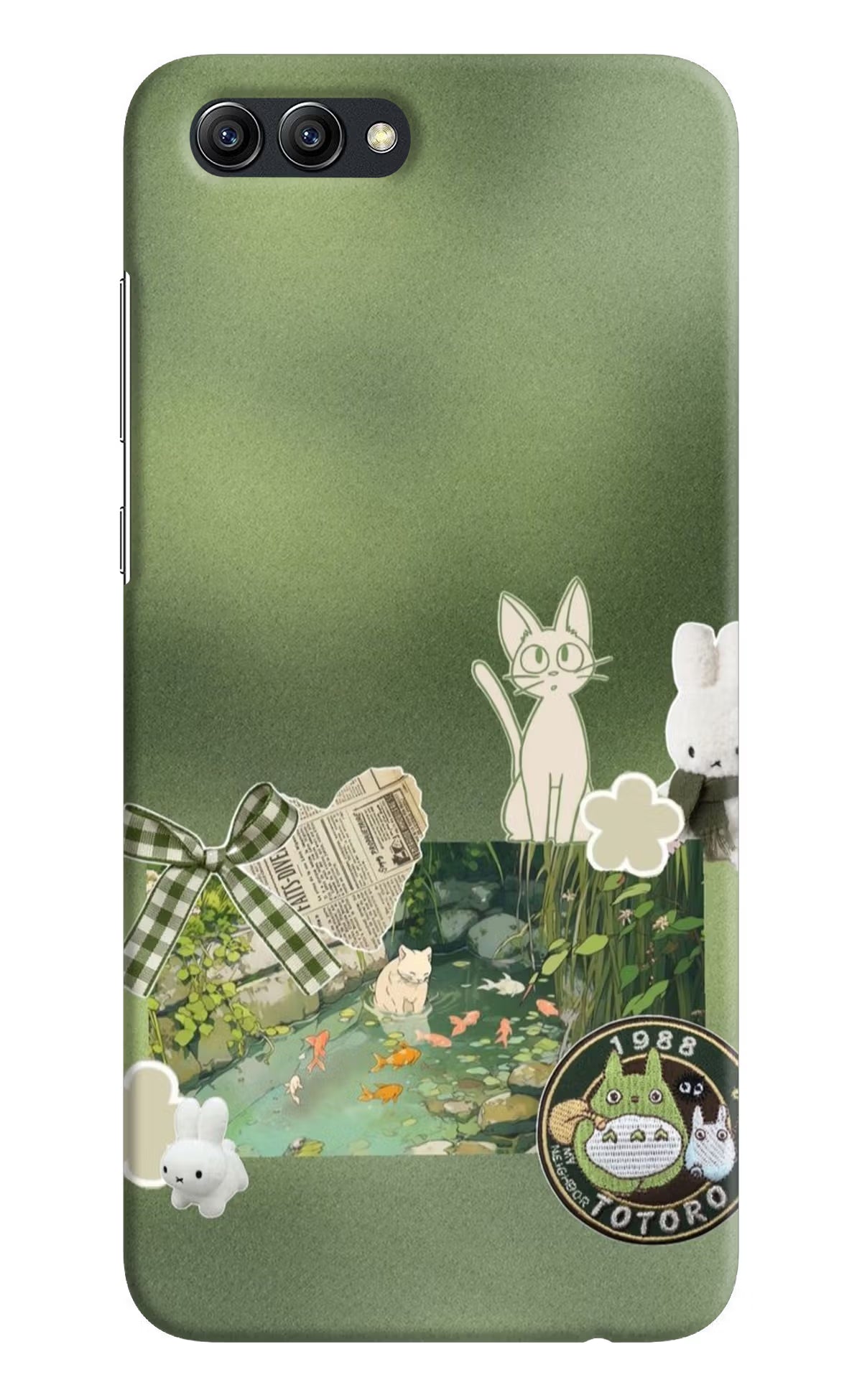 Aesthetic anime Honor View 10 Back Cover