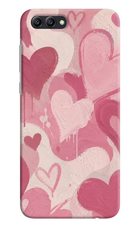 Hearty case Honor View 10 Hard Case Back Cover by Casekaro