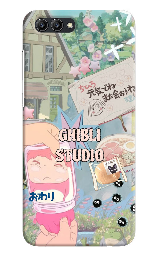 Studio Ghibli Honor View 10 Back Cover