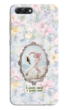 Pretty Mind Pretty Soul Honor View 10 Hard Case Back Cover by Casekaro