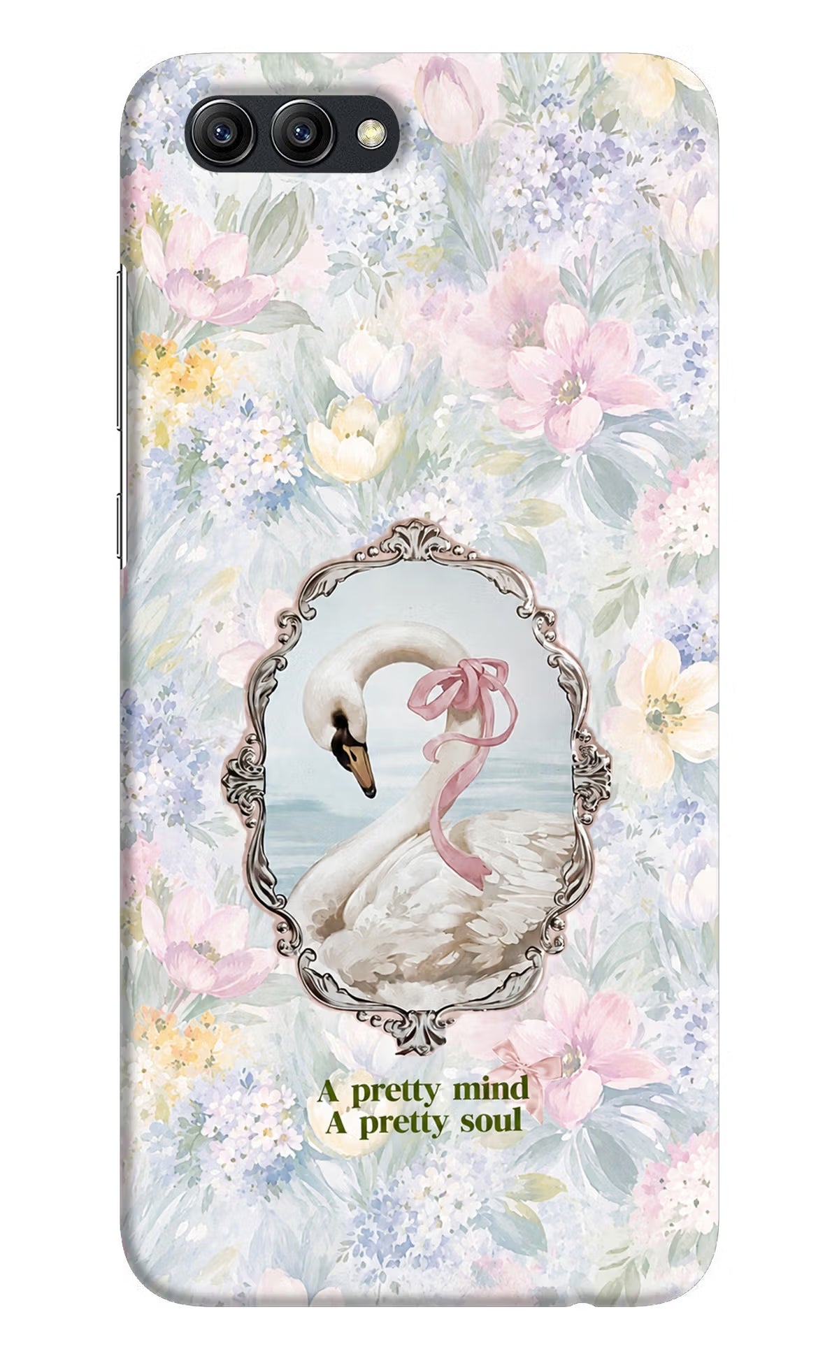 Pretty Mind Pretty Soul Honor View 10 Back Cover
