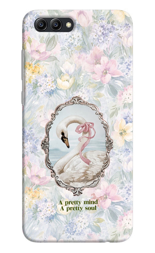 Pretty Mind Pretty Soul Honor View 10 Back Cover
