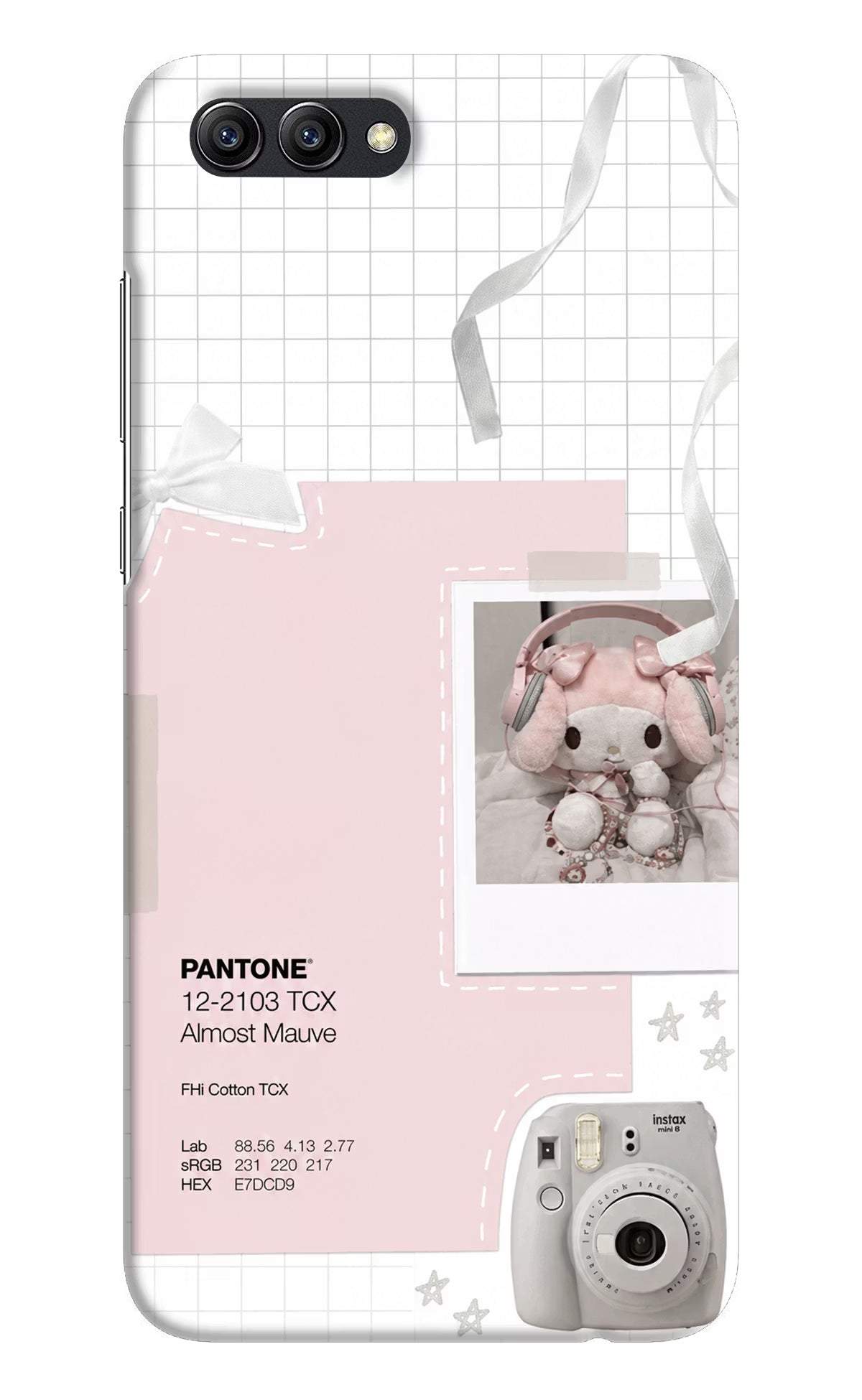 Pantone Asthetic Honor View 10 Back Cover