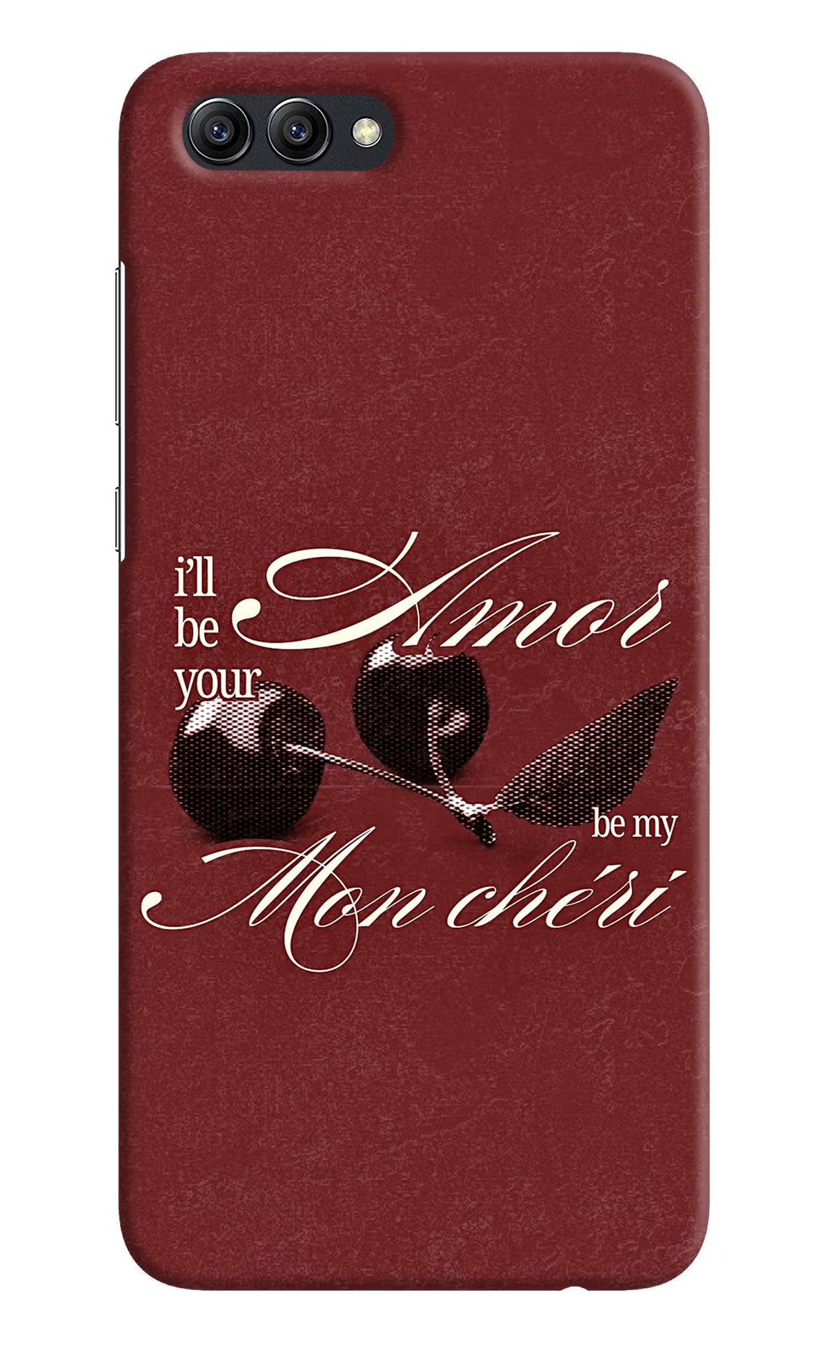 Velvet Cherry Honor View 10 Back Cover