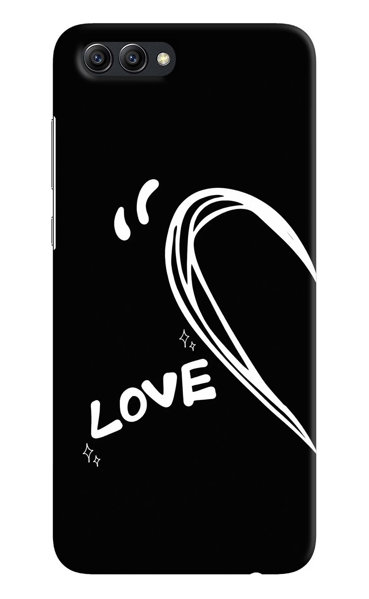 Love Line Honor View 10 Back Cover