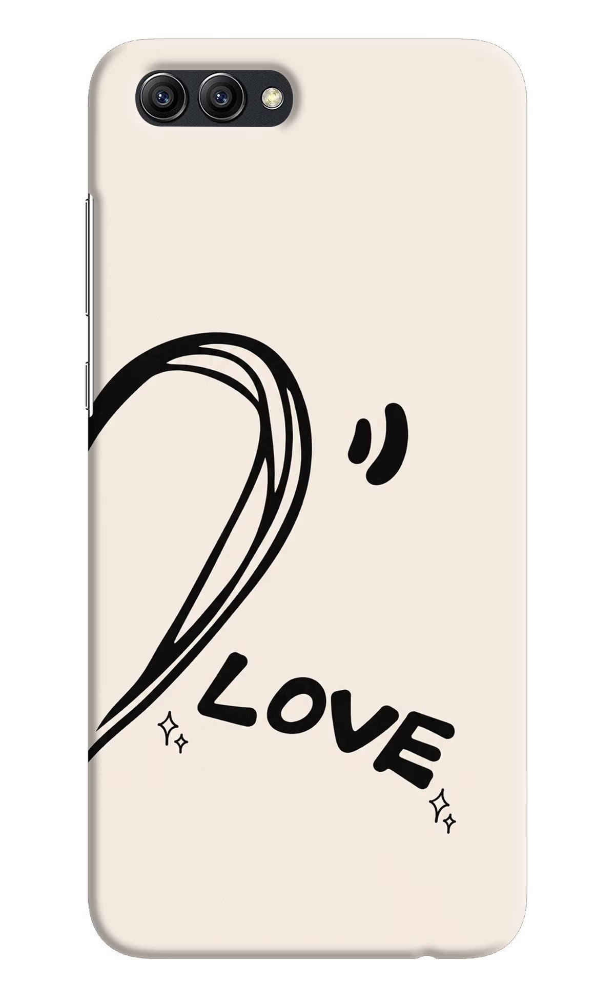 Soul Line Honor View 10 Back Cover