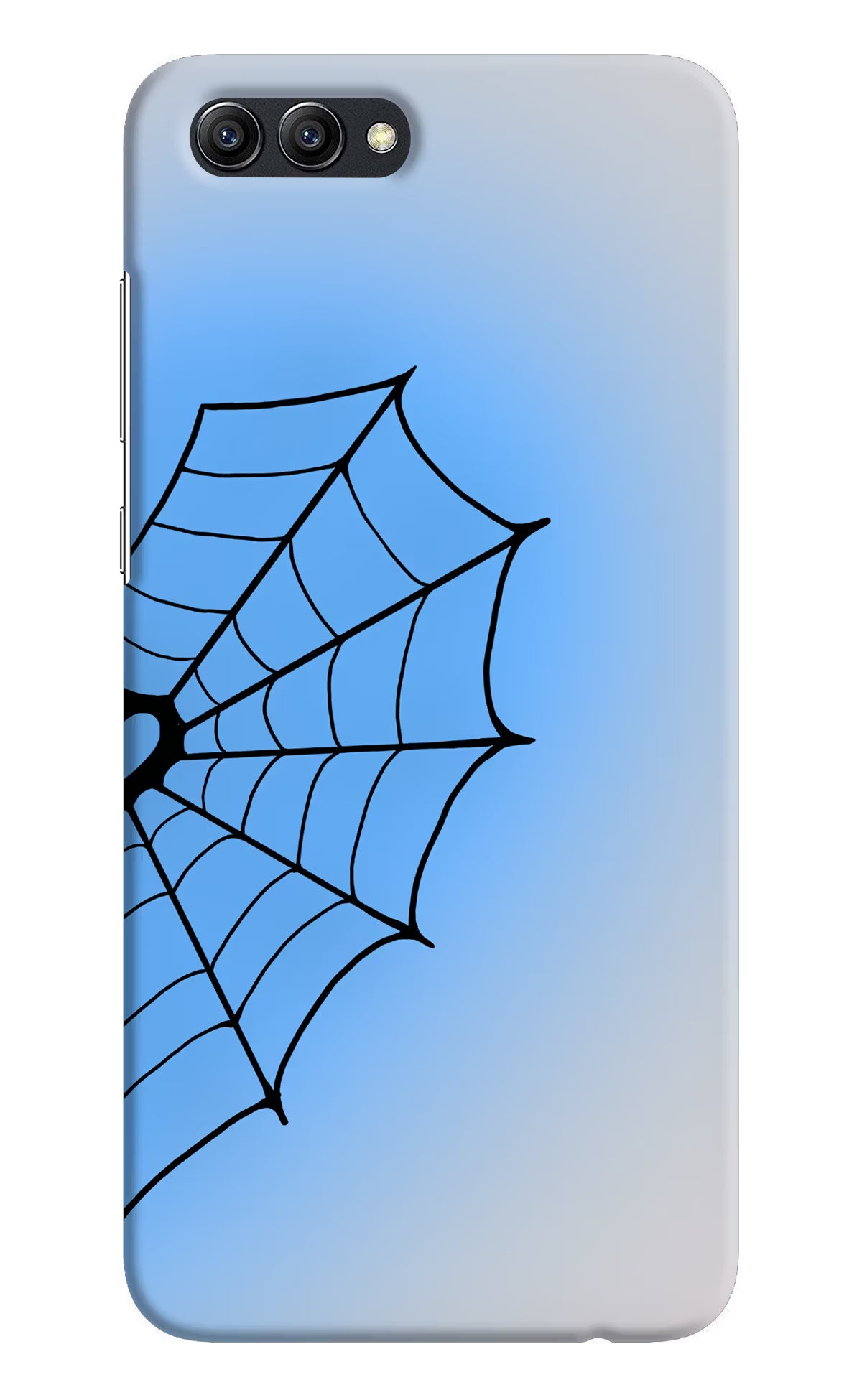 Blue Web Honor View 10 Back Cover