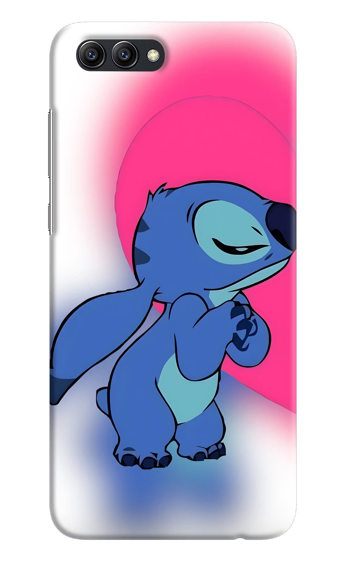 Stitch Hug Honor View 10 Back Cover