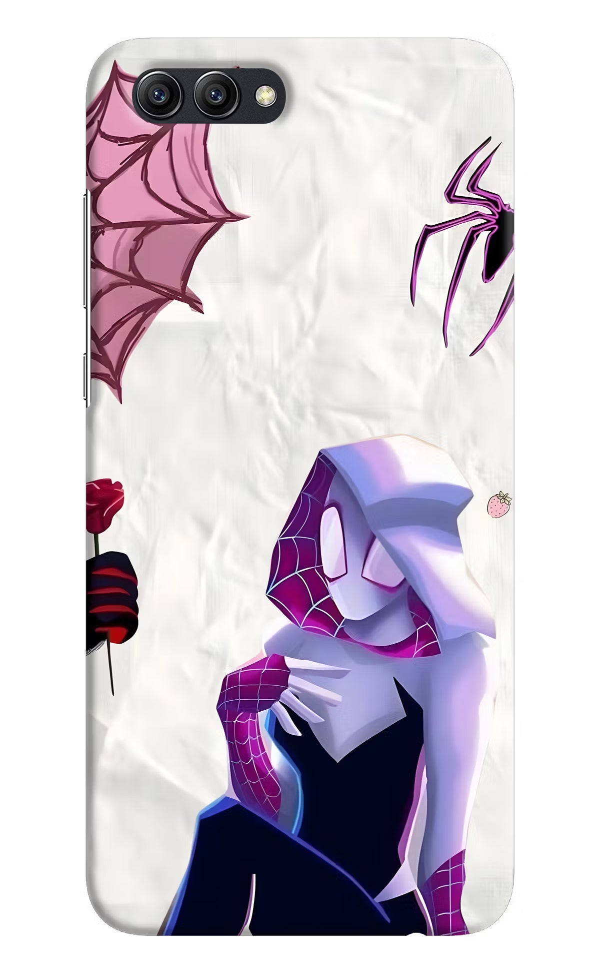 Gwen Verse Honor View 10 Back Cover