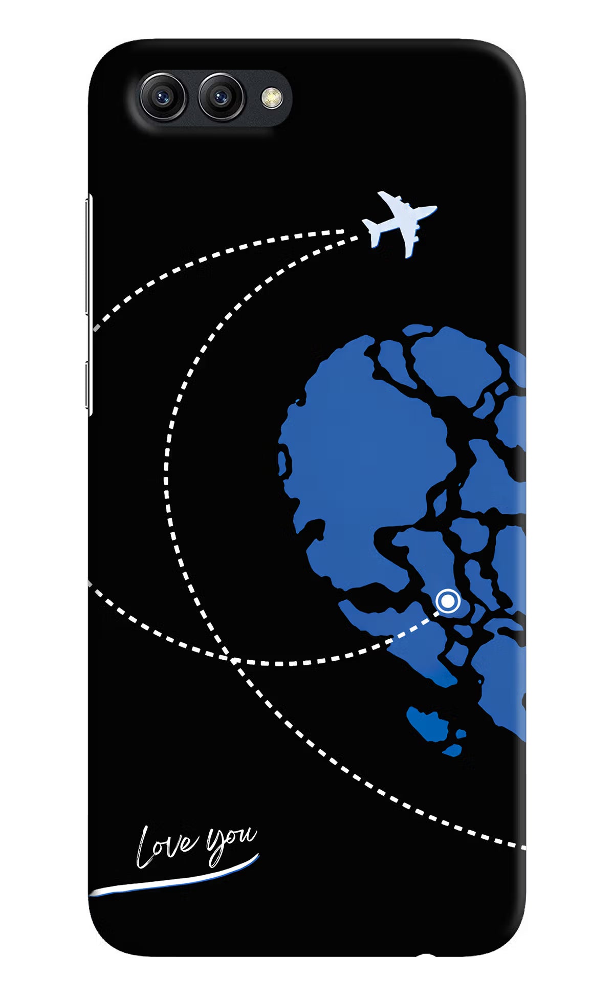 Love Orbit Honor View 10 Back Cover