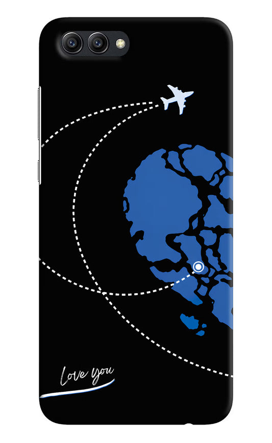 Love Orbit Honor View 10 Back Cover