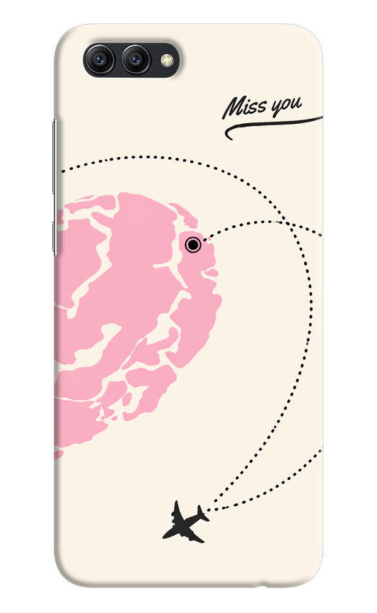 Miss Orbit Honor View 10 Back Cover