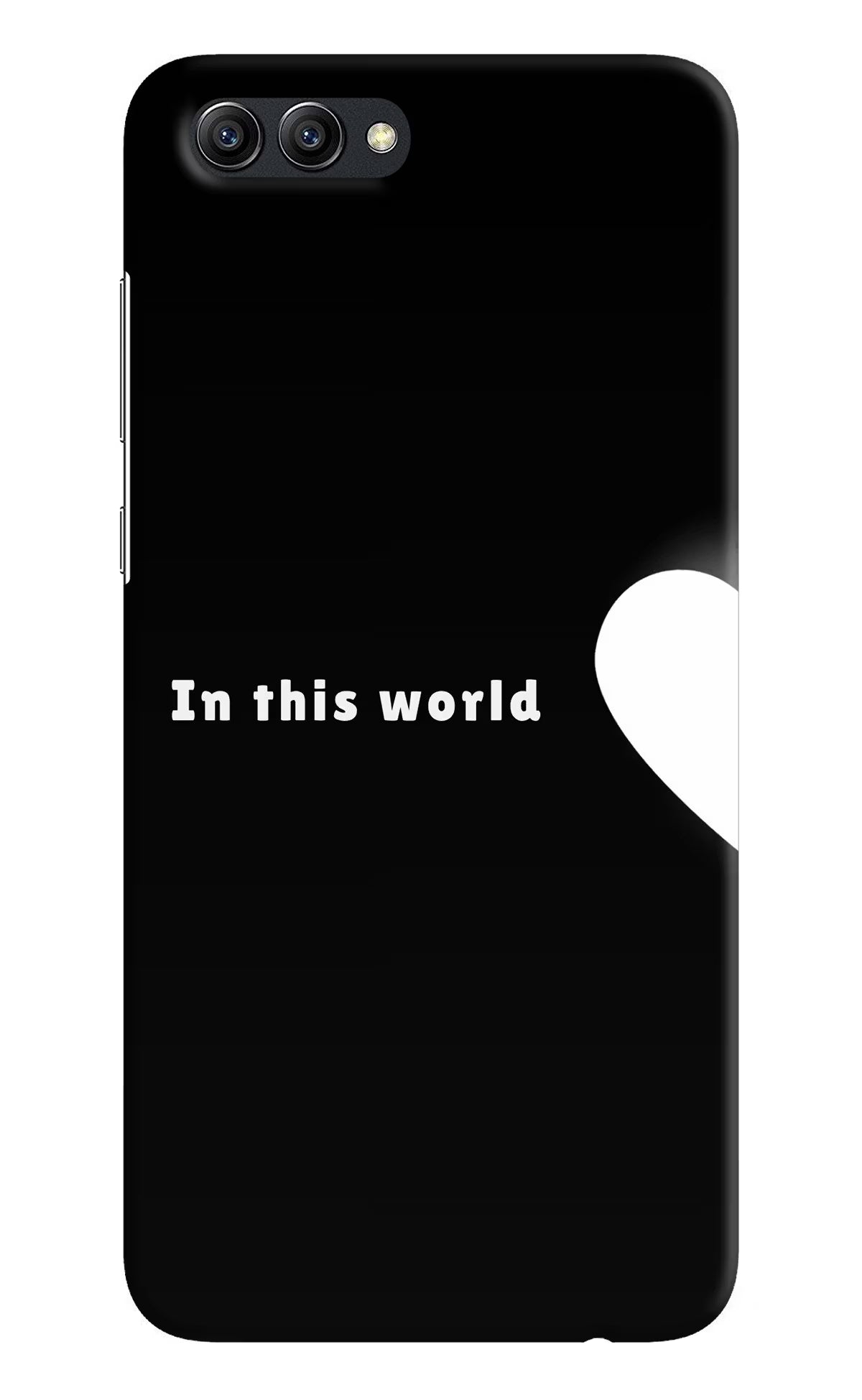 This World Honor View 10 Back Cover