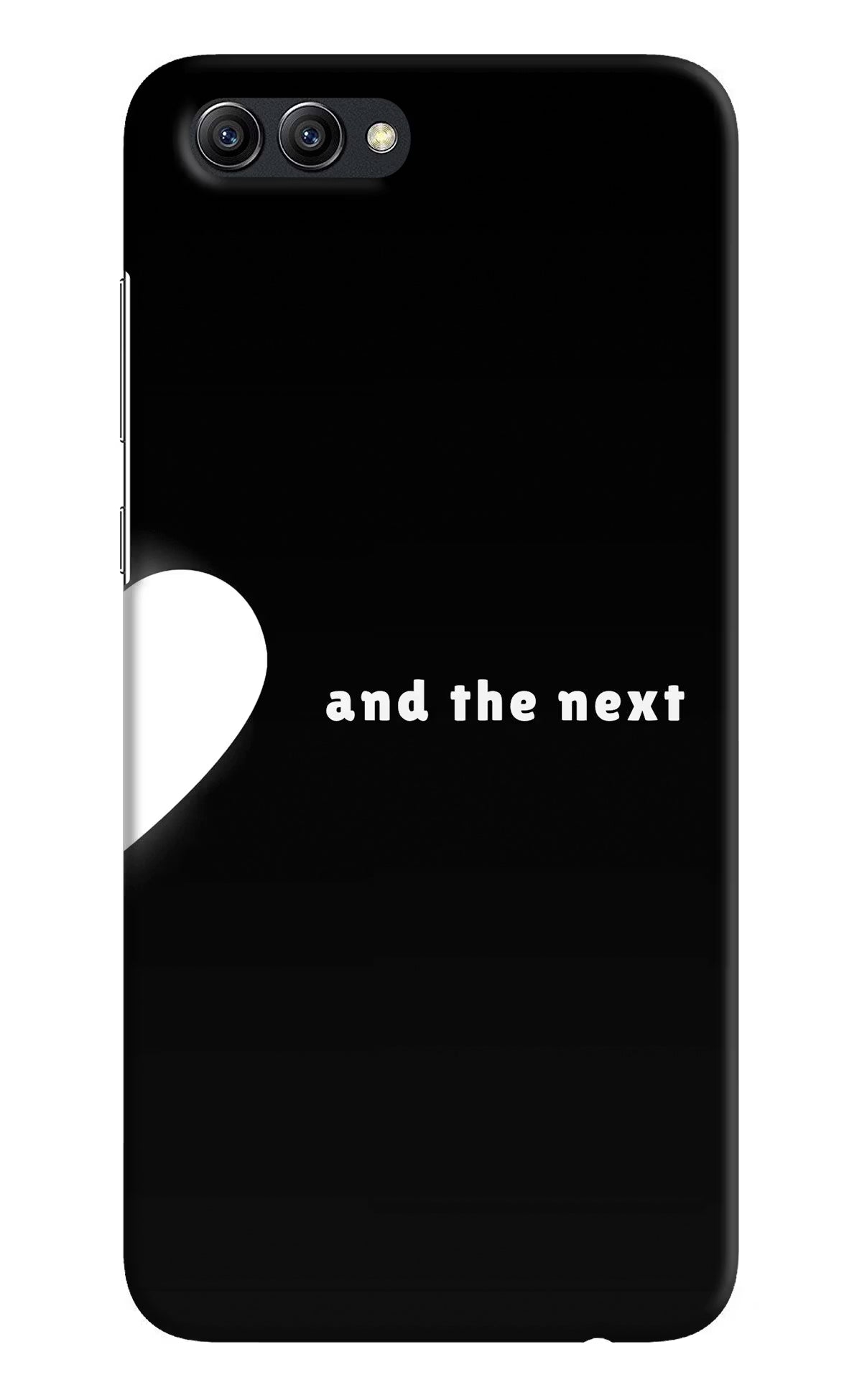 Next World Honor View 10 Back Cover