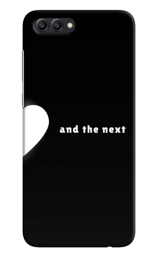 Next World Honor View 10 Hard Case Back Cover by Casekaro