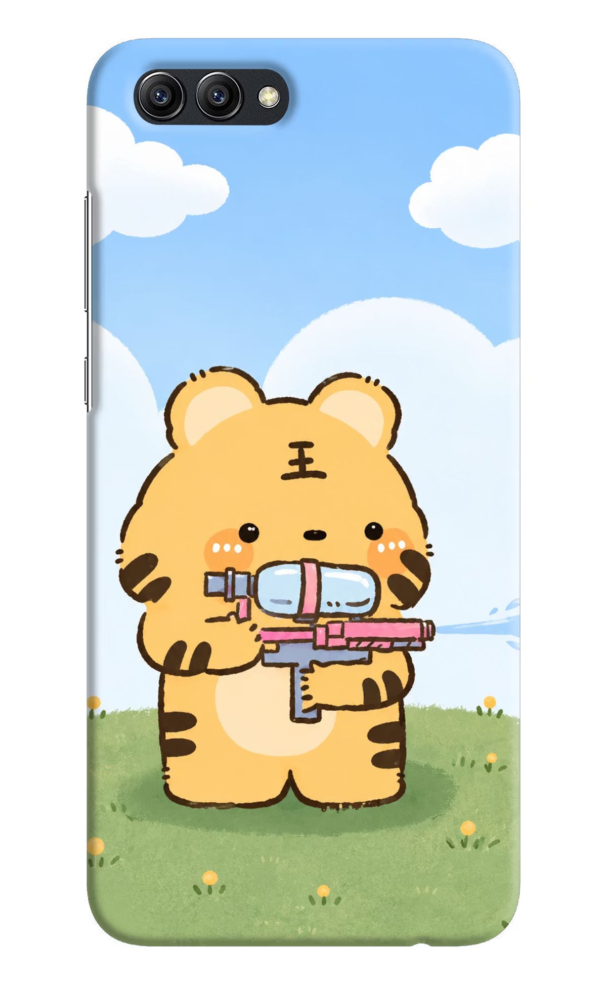 Tiger Treat Honor View 10 Back Cover