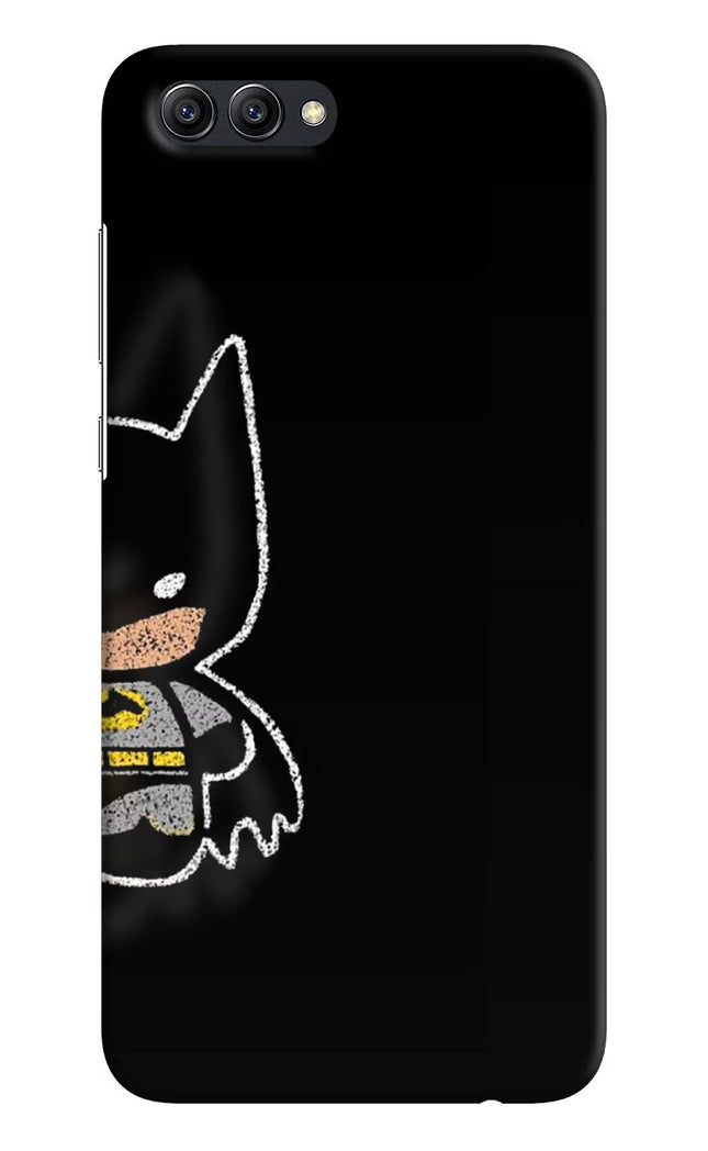 Bat Kitty Honor View 10 Hard Case Back Cover by Casekaro