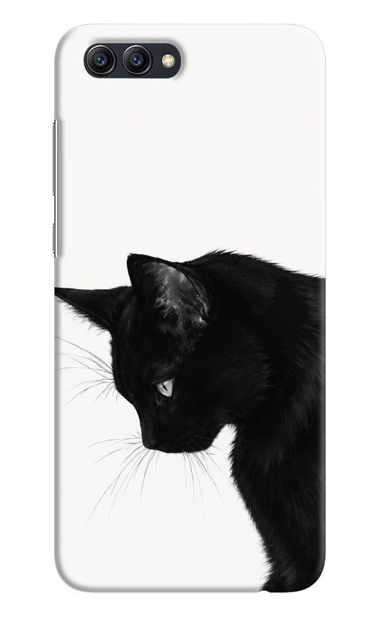 Shadow Gaze Honor View 10 Hard Case Back Cover by Casekaro