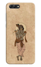 Krishna Honor View 10 Hard Case Back Cover by Casekaro